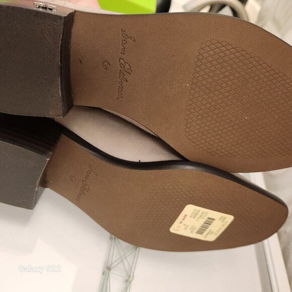 Sam Edelman "Bronson" Leather Booties. NIB. Size 6 - Picture 12 of 16